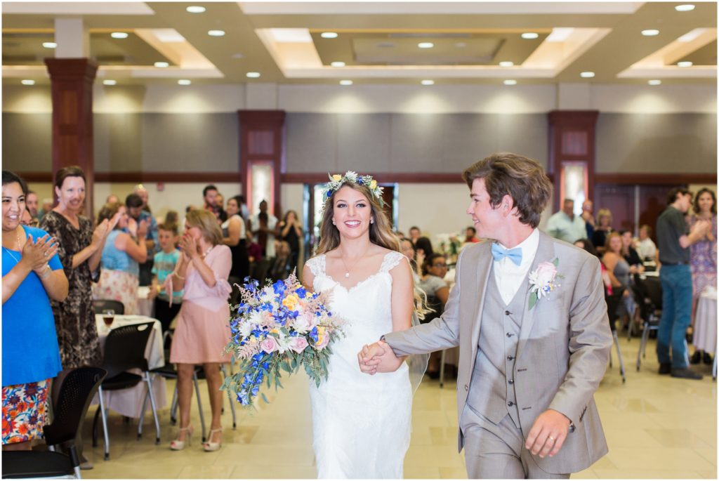 Wichita State University Rhatigan Center Wedding