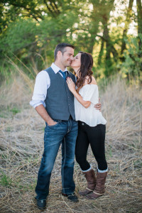 Kansas Engagement Photography Country