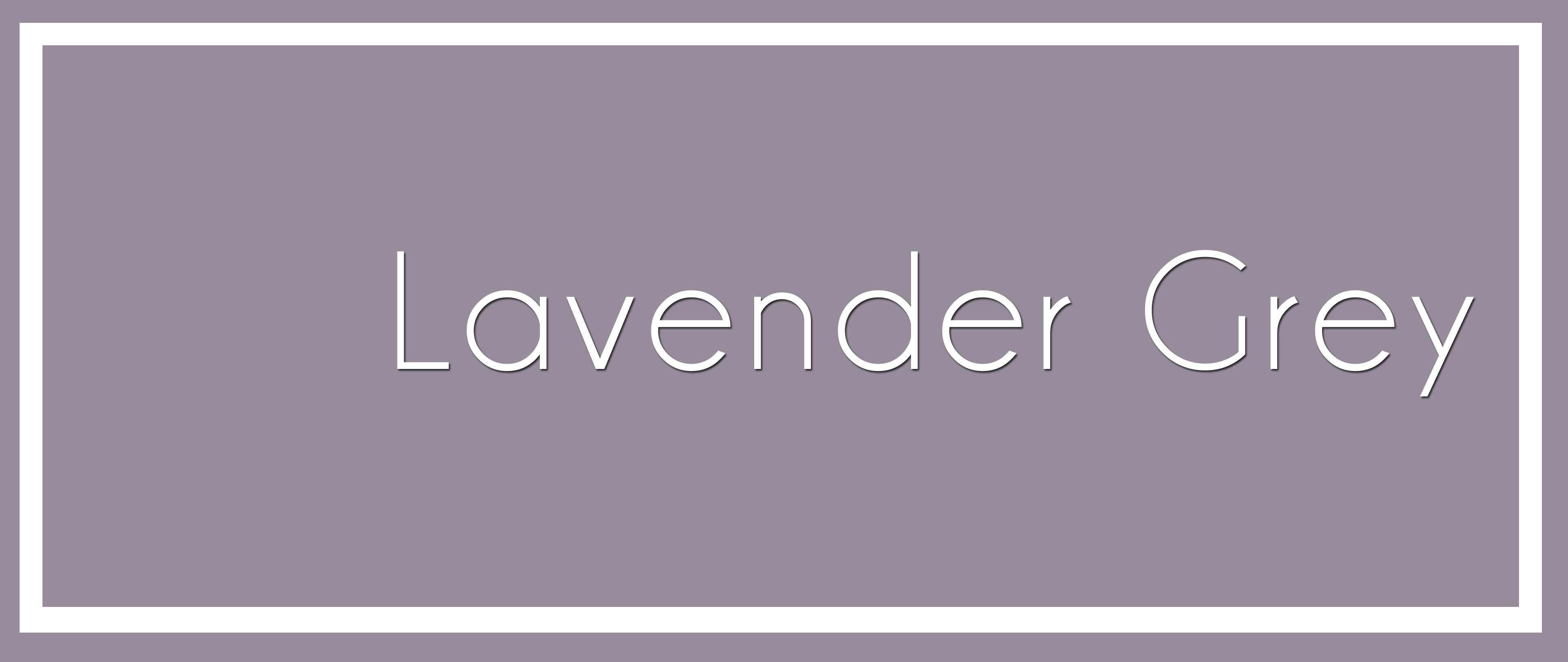 lavender grey, top ten wedding colors of 2016