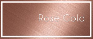 rose gold, hot weddings colors for 2016