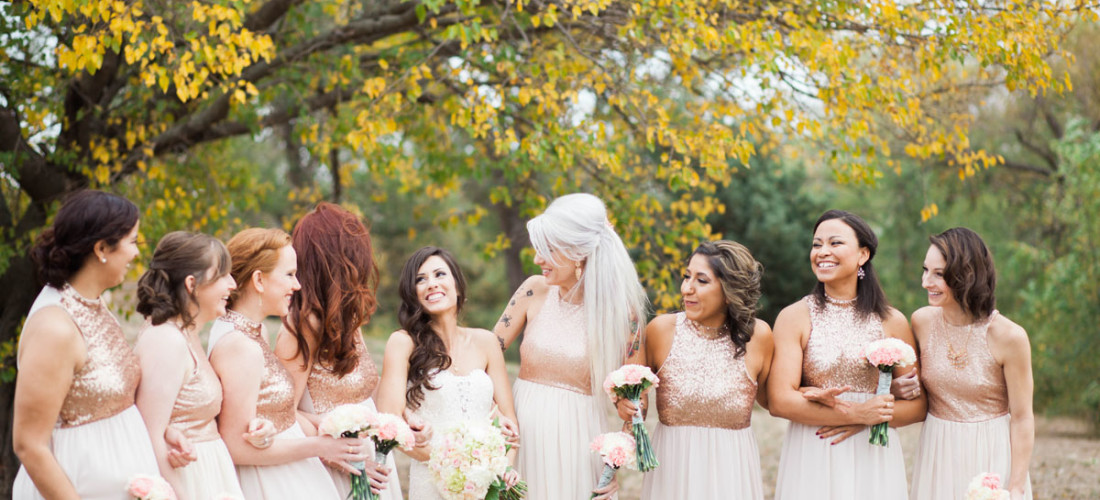 Kansas Wedding Party Photography