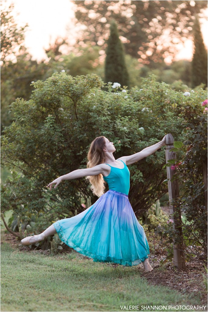 Outdoor Ballet Photography | Valerie Shannon Photography