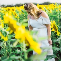 sunflower field in kansas photography