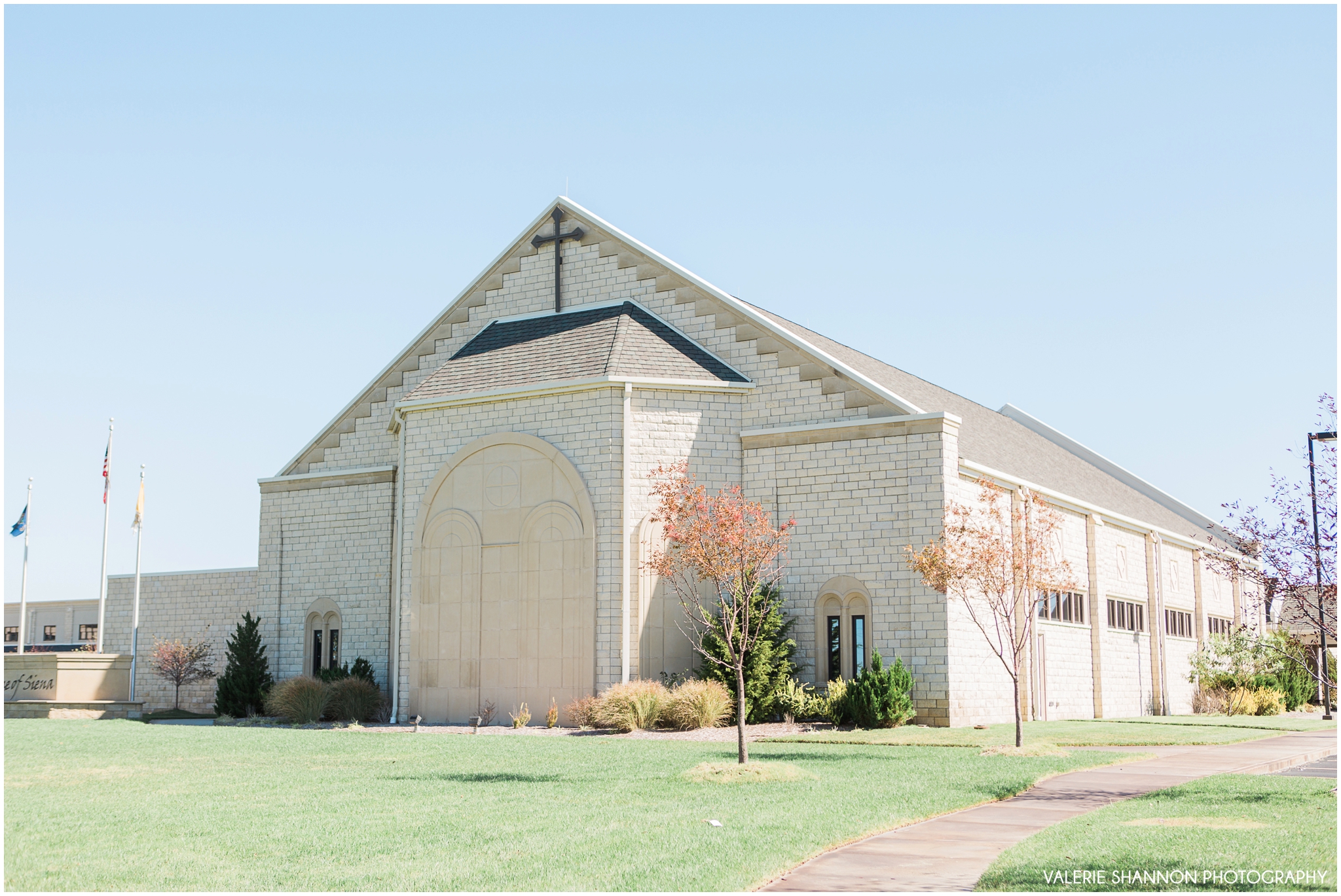 St Catherine of Siena Wedding in Wichita Kansas