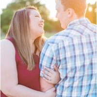 Downtown Wichita Engagement Session