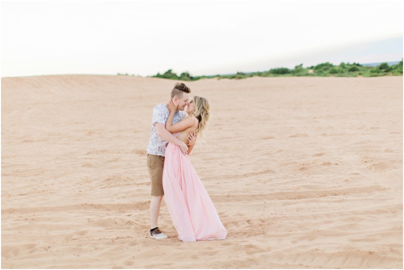 The Little Sahara Oklahoma Sand Dunes